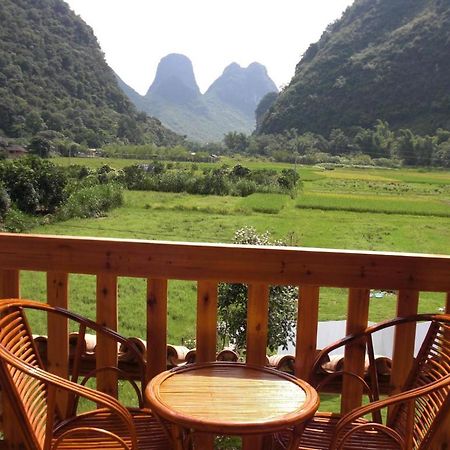 Huanggong Garden Hotel Yangshuo Rum bild