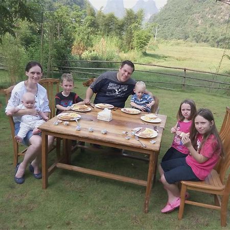Huanggong Garden Hotel Yangshuo Exteriör bild