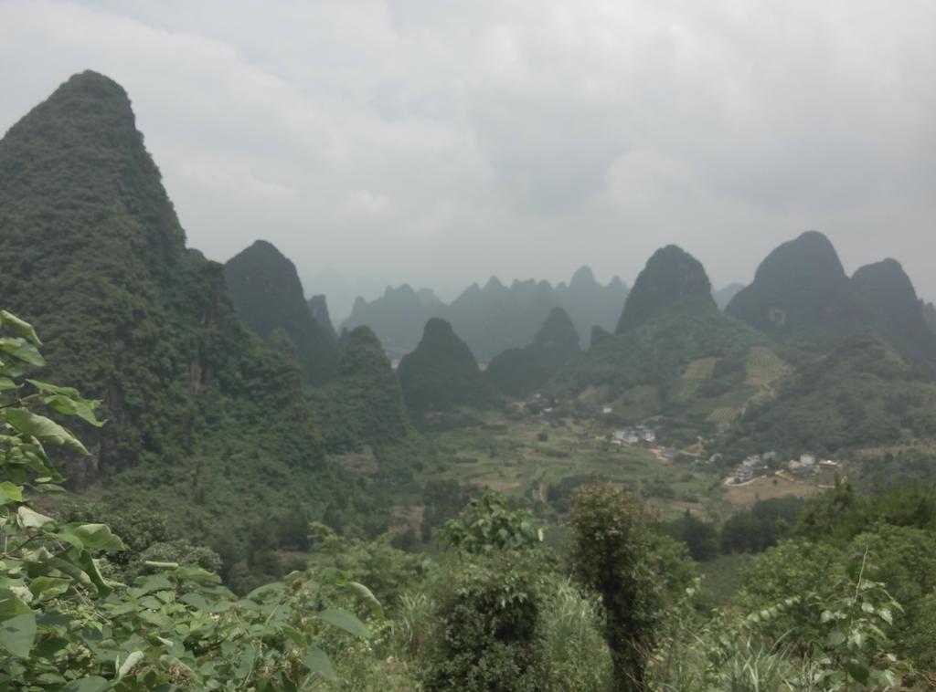 Huanggong Garden Hotel Yangshuo Exteriör bild