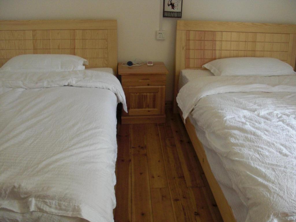 Huanggong Garden Hotel Yangshuo Rum bild