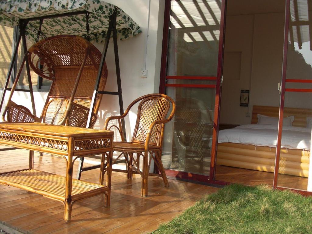 Huanggong Garden Hotel Yangshuo Rum bild