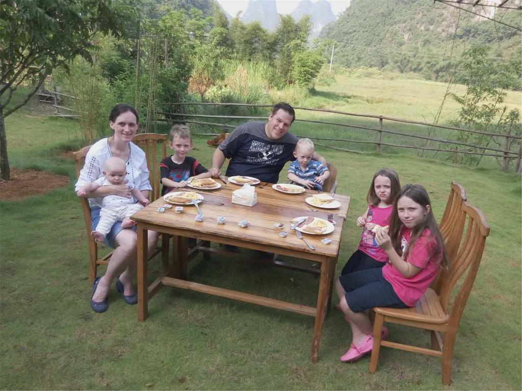 Huanggong Garden Hotel Yangshuo Exteriör bild