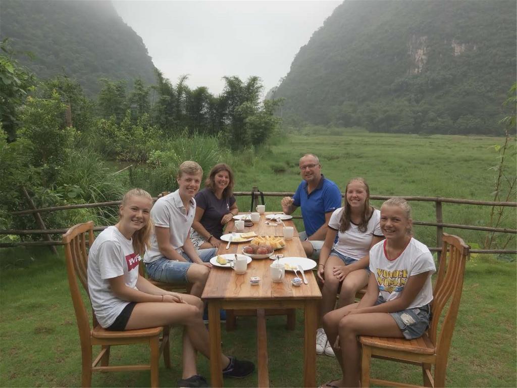 Huanggong Garden Hotel Yangshuo Exteriör bild
