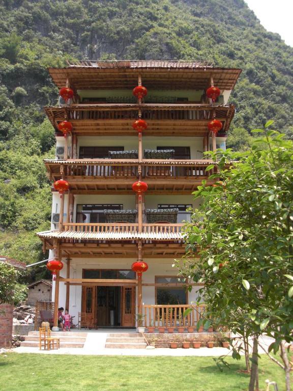 Huanggong Garden Hotel Yangshuo Exteriör bild